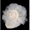 Stunning Cream Flower Fascinator by Fillies Collection - Image 2