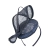 Max Alexander navy designers fascinator - Image 2