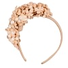 Nude flower fascinator headband by Max Alexander - Image 2