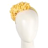 Yellow flower fascinator headband by Max Alexander