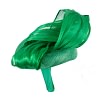 Green pillbox with bow by Fillies Collection S307 - Image 3