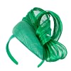 Green pillbox with bow by Fillies Collection S307 - Image 2