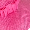 Fuchsia wide brim ladies fedora hat by Max Alexander - Image 5