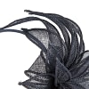 Max Alexander navy sinamay flower fascinator - Image 3