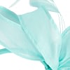 Small blue racing fascinator by Max Alexander - Image 3