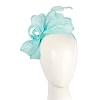 Small blue racing fascinator by Max Alexander