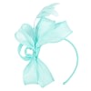 Small blue racing fascinator by Max Alexander - Image 2