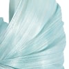 Light blue twists of silk abaca fascinator by Fillies Collection - Image 3