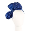 Royal blue bow racing fascinator by Fillies Collection