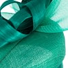 Bespoke teal spring racing fascinator by Fillies Collection - Image 5