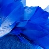 Royal Blue feather fascinator by Fillies Collection - Image 5