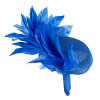Royal Blue feather fascinator by Fillies Collection - Image 4