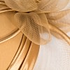 Custom Made Gold Special Occasion Hat - Image 6