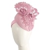 Sophisticated Pink Pillbox Fascinator by Fillies Collection