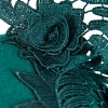 Sophisticated Teal Green Pillbox Fascinator by Fillies Collection - Image 5