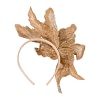 Sparkling Nude Fascinator with Sequins by Fillies Collection - Image 4