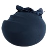 Navy Felt Beret Hat with Flower - Image 3