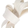 Stylish Cream Bow Fascinator by Max Alexander - Image 3