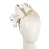 Stylish Cream Bow Fascinator by Max Alexander