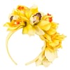 Floral Yellow Fascinator - Max Alexander - Image 4