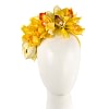 Floral Yellow Fascinator - Max Alexander