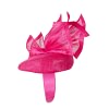 Bespoke fuchsia racing pillbox fascinator by Fillies Collection - Image 4