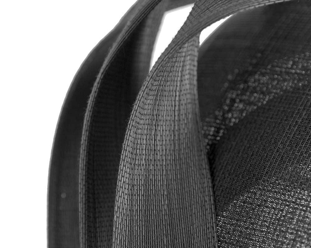 Black pillbox racing fascinator with jinsin trim by Fillies Collection - Fascinators Online Black pillbox racing fascinator with jinsin trim by Fillies Collection - Image 5