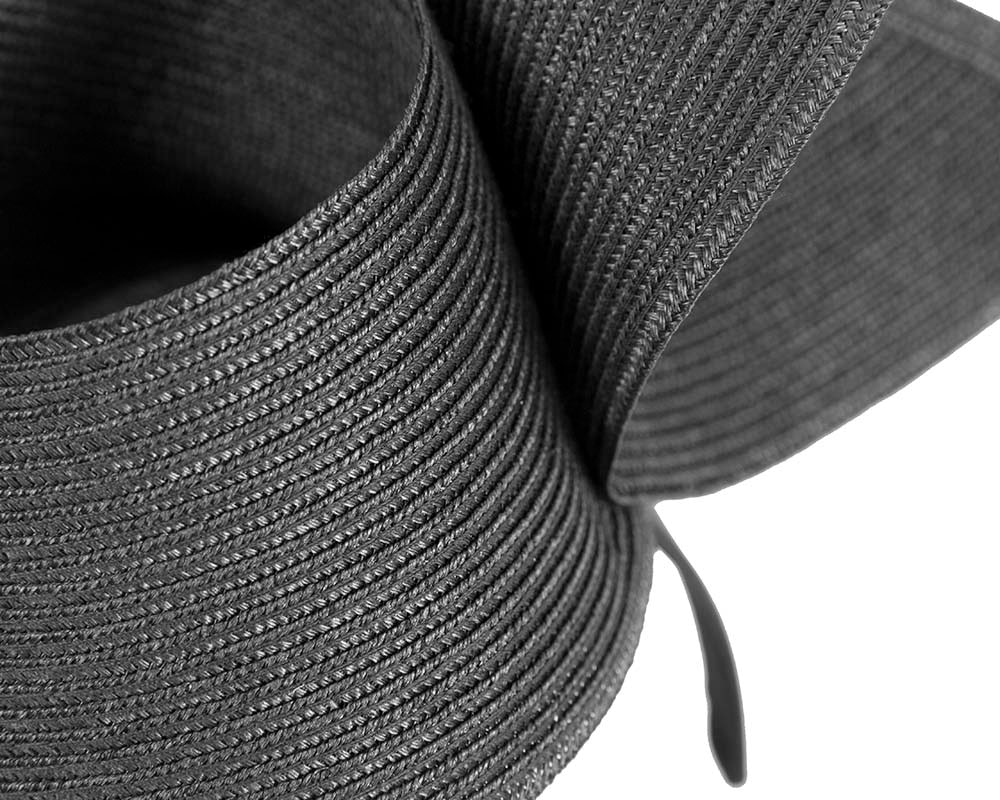 Stylish black Australian Made racing fascinator by Max Alexander - Fascinators Online Stylish black Australian Made racing fascinator by Max Alexander - Image 5