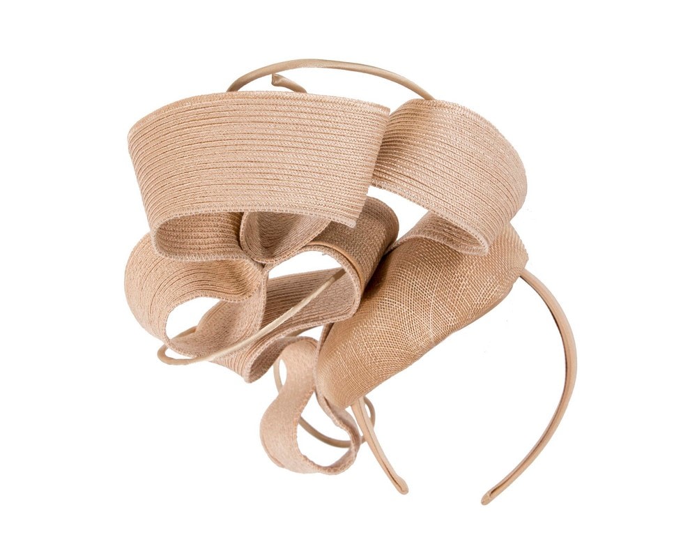 Designers nude racing fascinator by Fillies Collection - Image 5