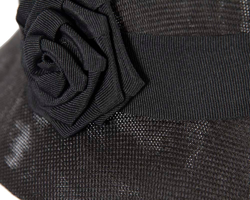 Black spring racing bucket hat by Max Alexander - Image 3