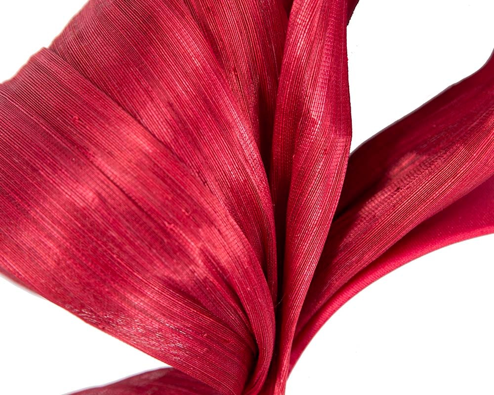 Red bow racing fascinator by Fillies Collection - Fascinators Online Red bow racing fascinator by Fillies Collection - Image 3