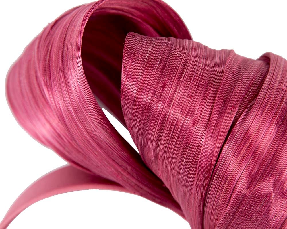 Wild rose bow racing fascinator by Fillies Collection - Fascinators Online Wild rose bow racing fascinator by Fillies Collection - Image 3