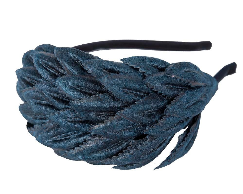 Petite navy fascinator by Max Alexander - Fascinators Online Petite navy fascinator by Max Alexander - Image 4