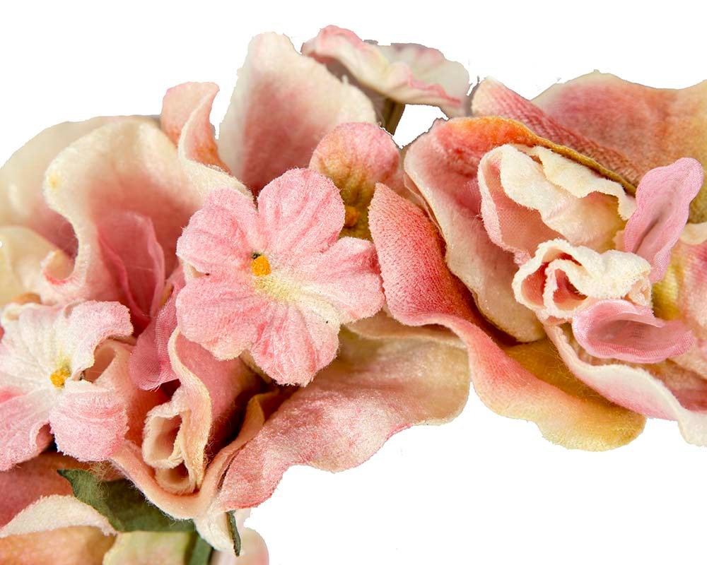 Pink flower headband by Max Alexander - Fascinators Online Pink flower headband by Max Alexander - Image 3