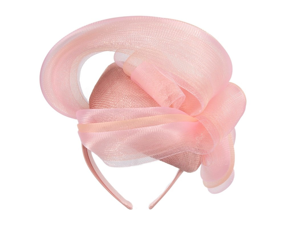 Large pink fascinator by Fillies Collection - Fascinators Online Large pink fascinator by Fillies Collection - Image 6