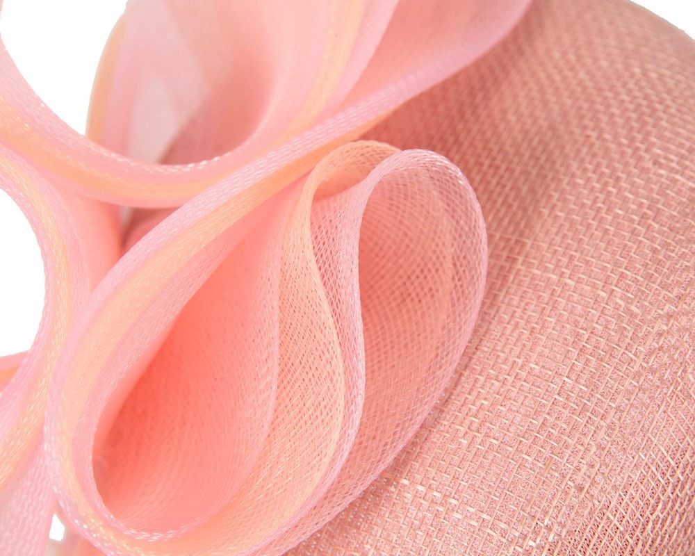 Large pink fascinator by Fillies Collection - Fascinators Online Large pink fascinator by Fillies Collection - Image 5