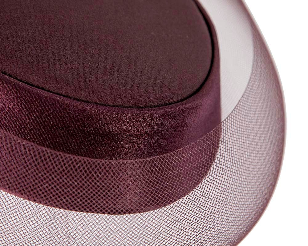 Port custom made special occasion hat by Cupids Millinery - Fascinators Online Port custom made special occasion hat by Cupids Millinery - Image 5