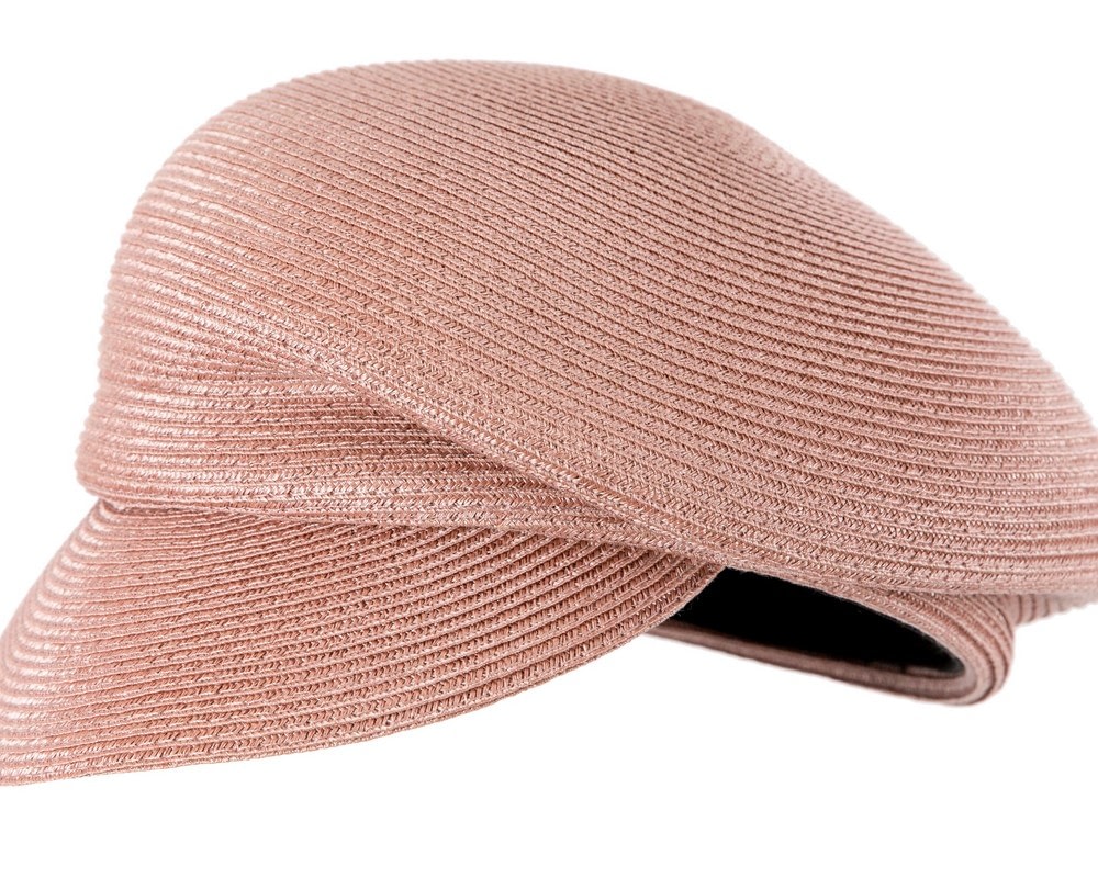 Taupe cap with beak by Max Alexander - Image 3