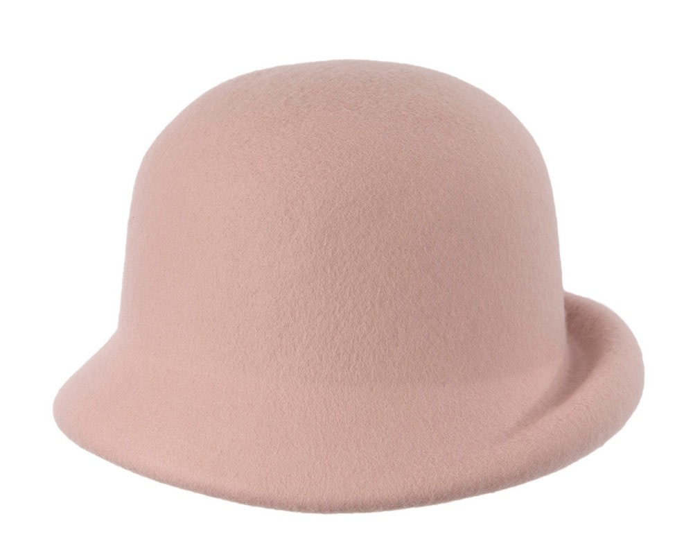Pink winter cloche hat by Max Alexander - Image 3