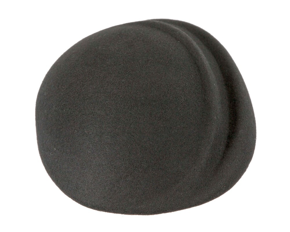 Designers black felt hat by Max Alexander - Image 4