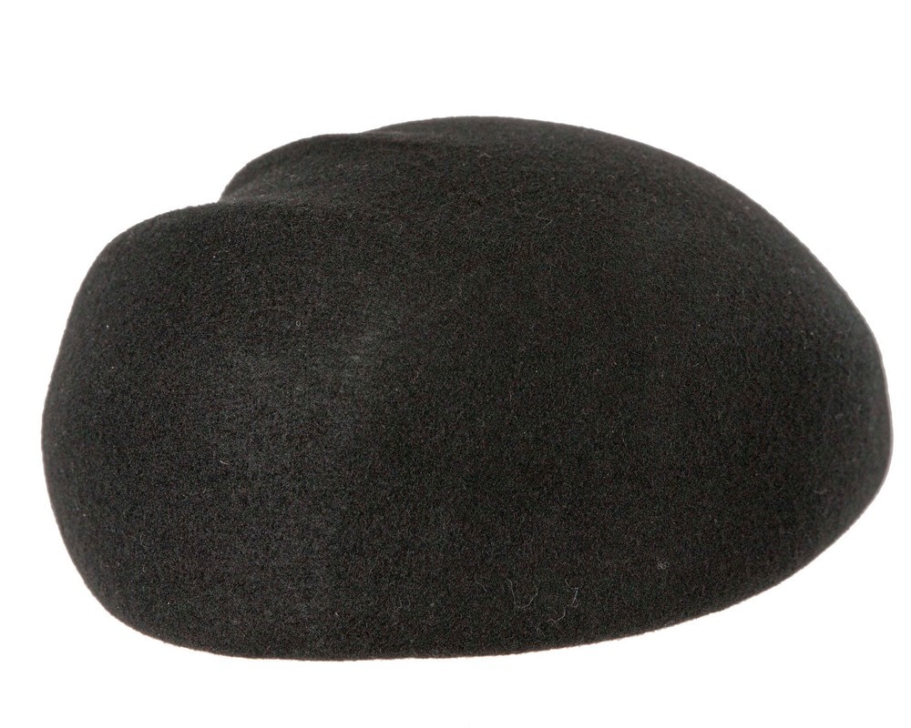 Designers black felt hat by Max Alexander - Image 3