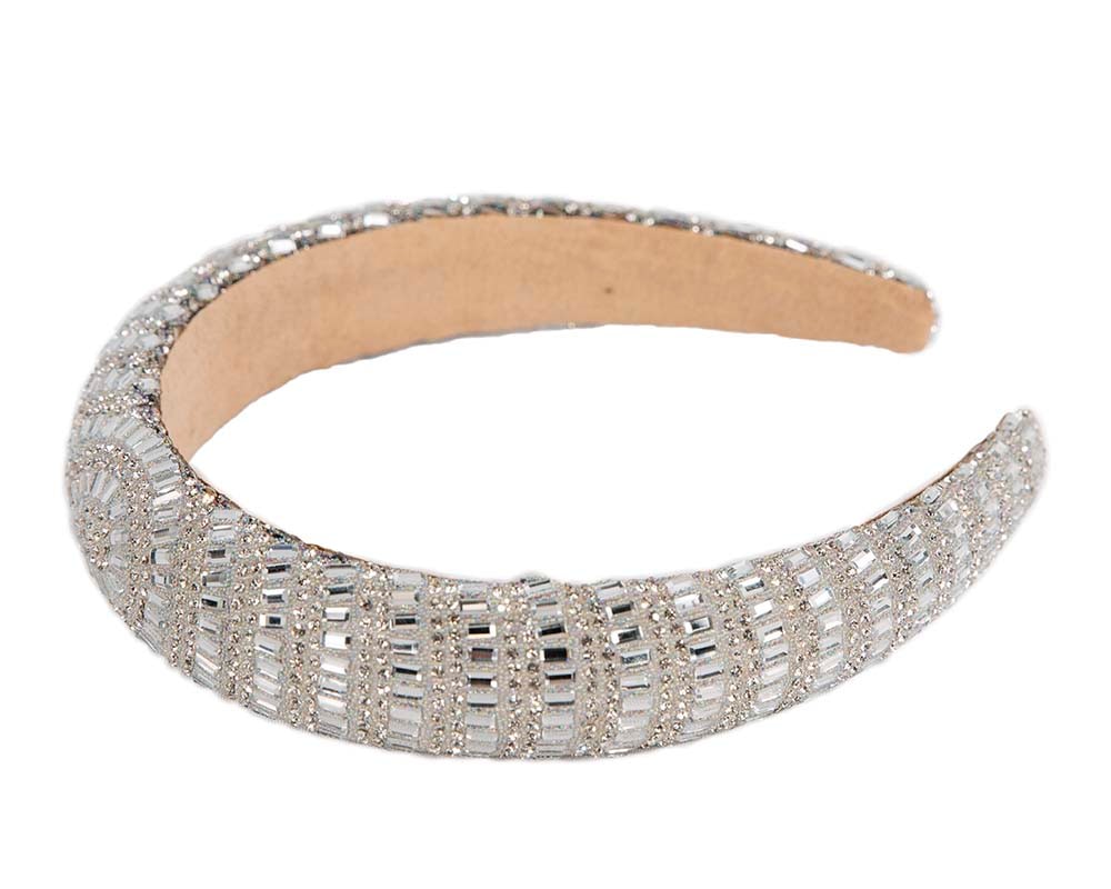 Silver headband by Max Alexander - Fascinators Online Silver headband by Max Alexander - Image 3