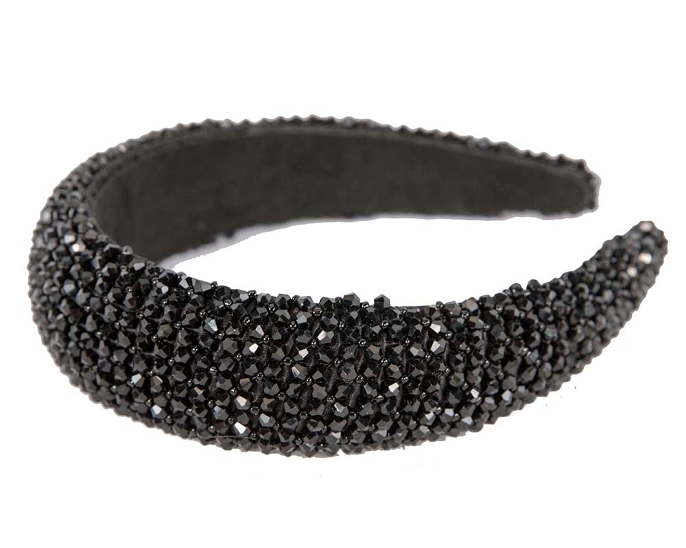 Black sparkly headband by Max Alexander - Image 4