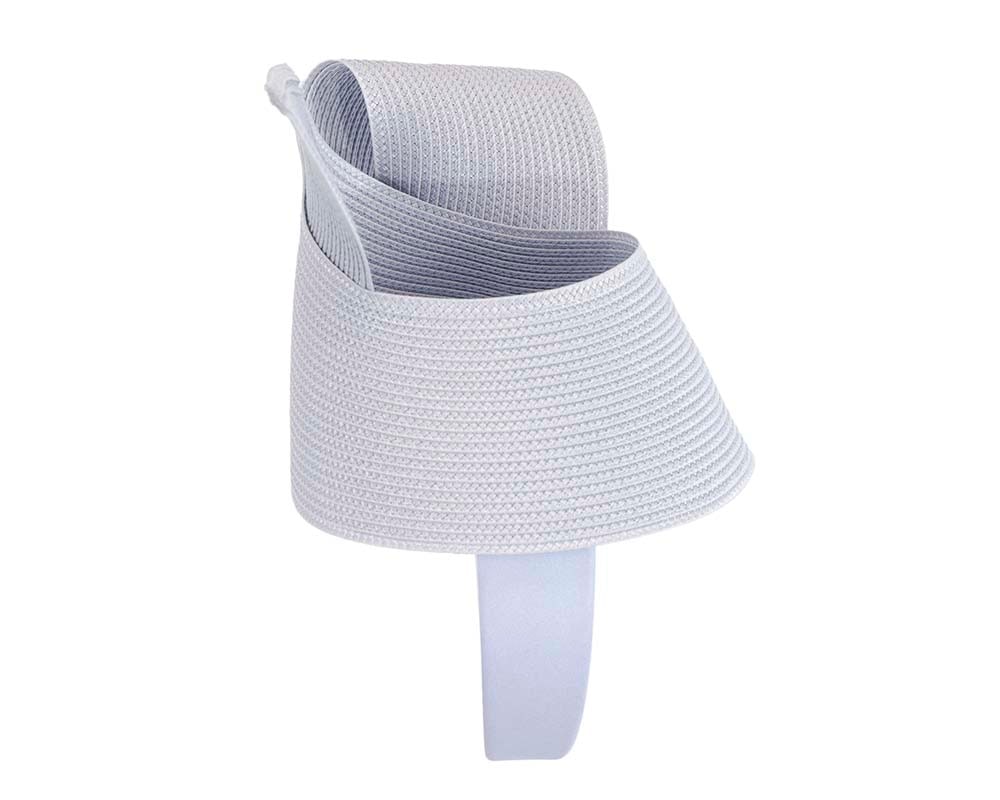 Stylish light blue Australian Made racing fascinator by Max Alexander - Fascinators Online Stylish light blue Australian Made racing fascinator by Max Alexander - Image 4