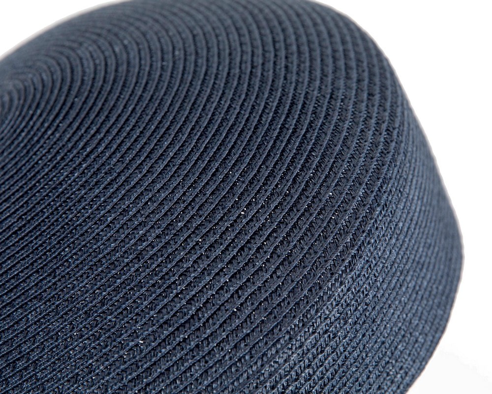 Navy beret hat by Max Alexander - Fascinators Online Navy beret hat by Max Alexander - Image 5