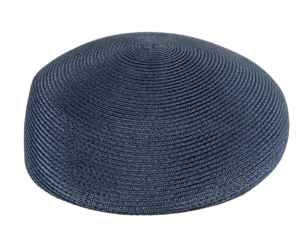 Navy beret hat by Max Alexander - Fascinators Online Navy beret hat by Max Alexander - Image 4