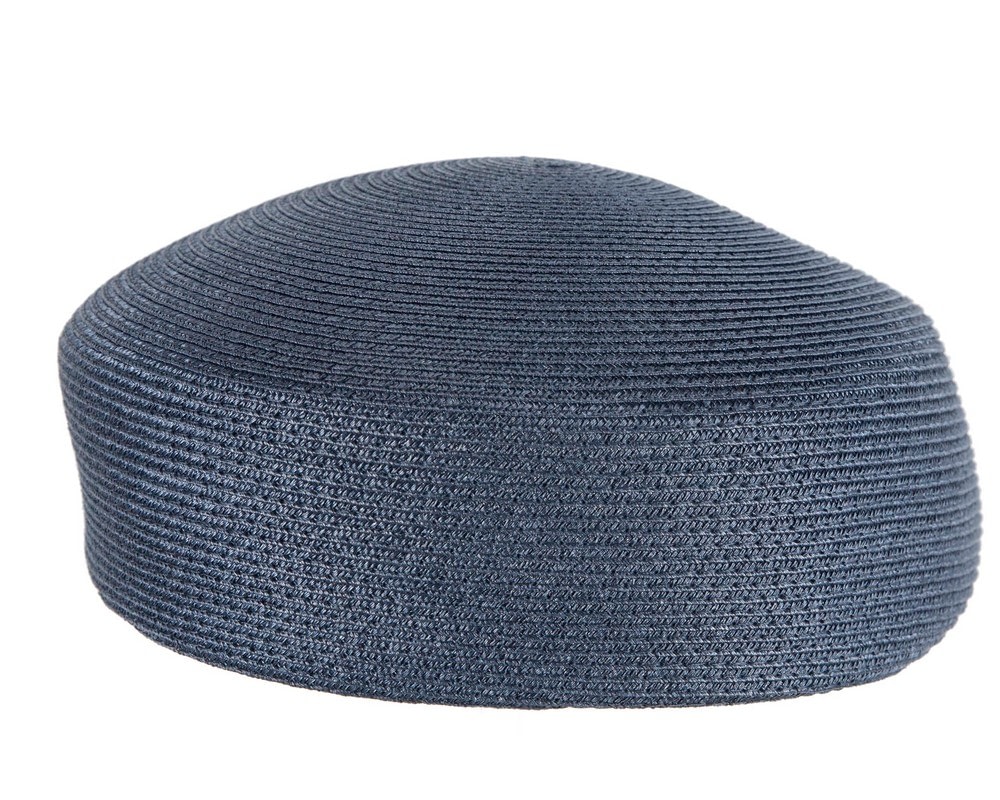Navy beret hat by Max Alexander - Fascinators Online Navy beret hat by Max Alexander - Image 3