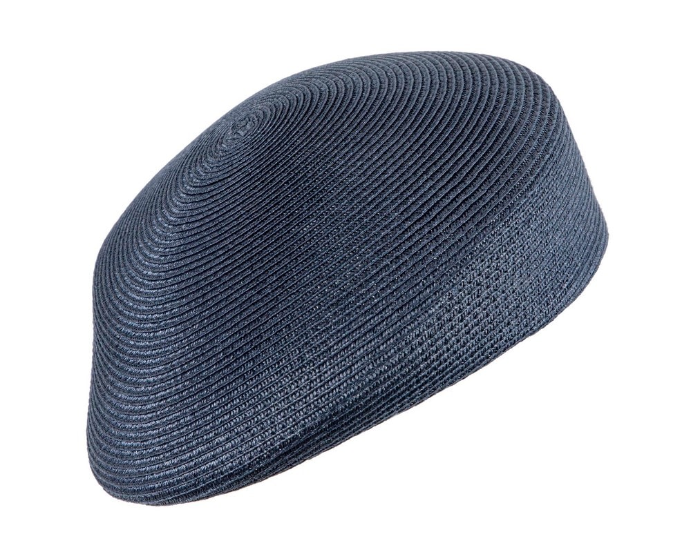 Fascinators Online - Navy beret hat by Max Alexander