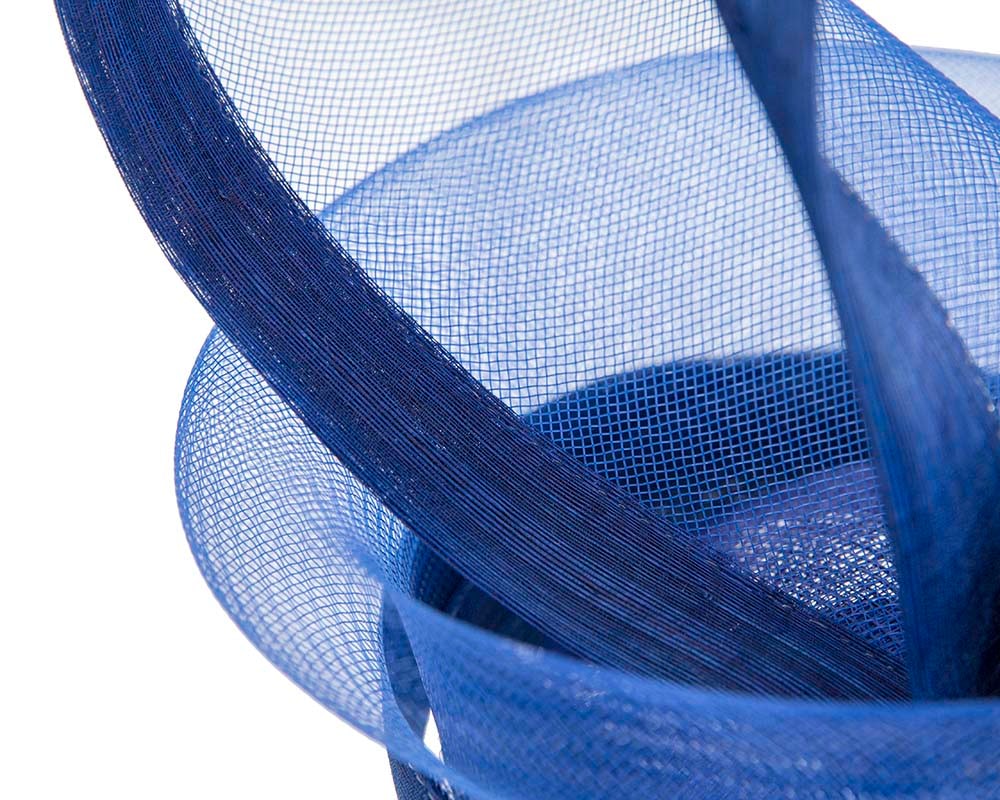 Edgy royal blue fascinator by Fillies Collection - Fascinators Online Edgy royal blue fascinator by Fillies Collection - Image 5
