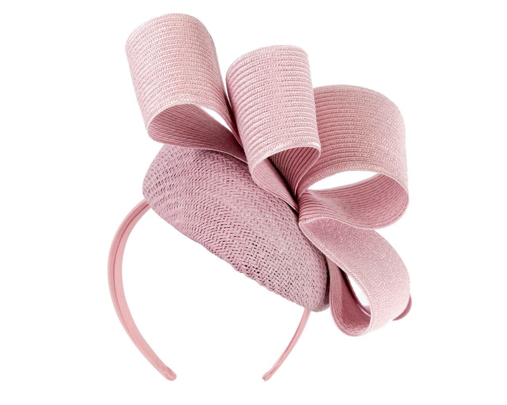 Lilac racing pillbox fascinator by Fillies Collection - Image 6